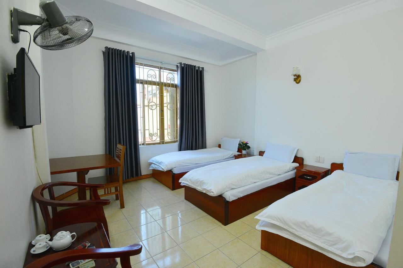 Khach San Dong Phuong Hotel Lang Son Exterior foto